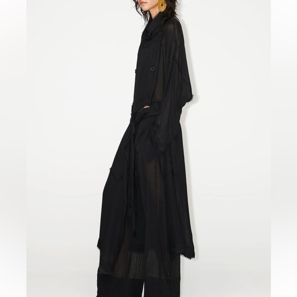 BNWT Zara sheer trench - Picture 6 of 8